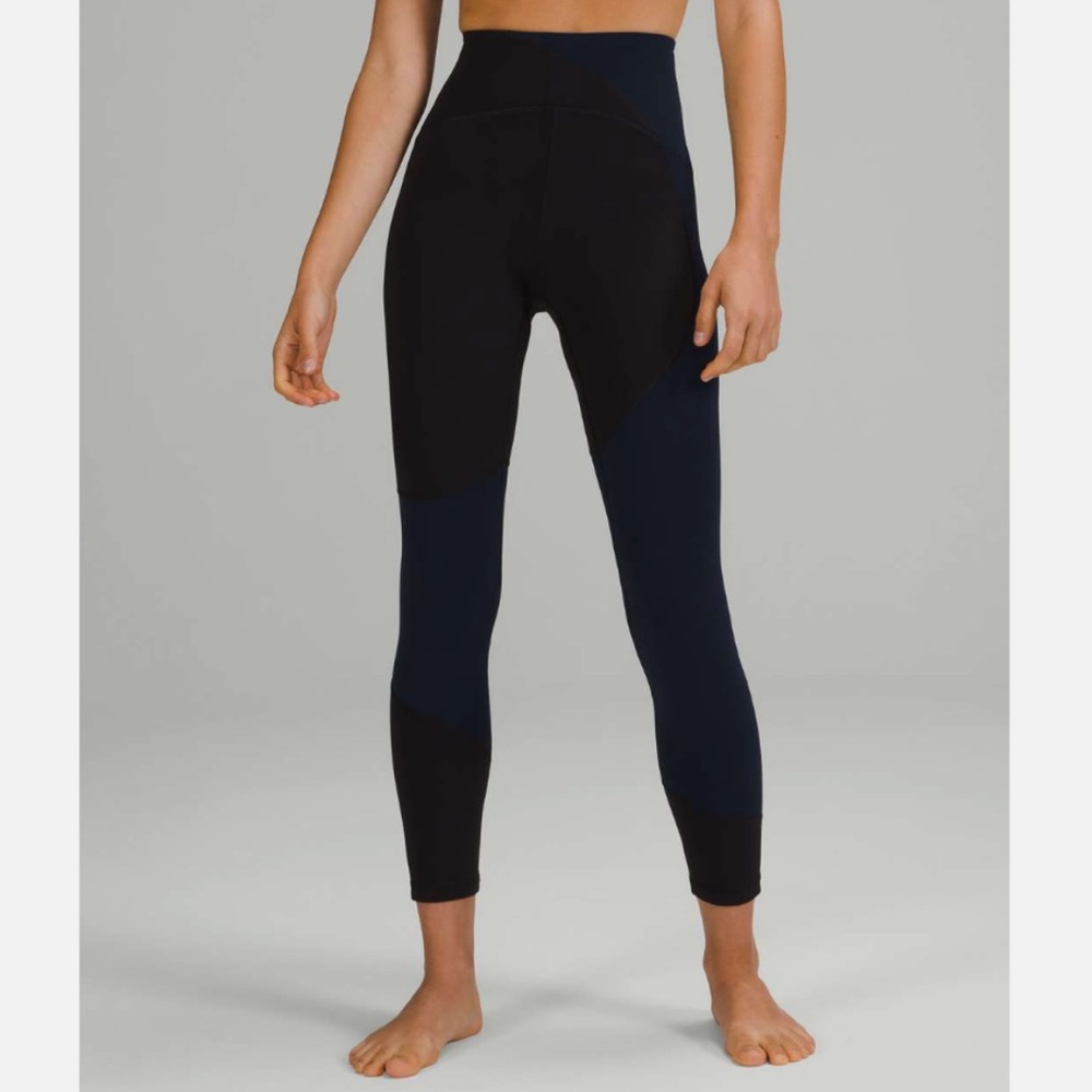 lululemon leggings | 2 black & navy